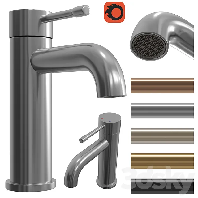 Grohe Essence 23590 washbasin 3D Model