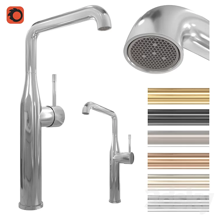 Grohe essence 32901 3D Model