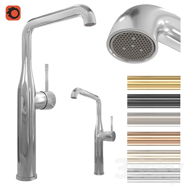 Grohe essence 32901 3DModel