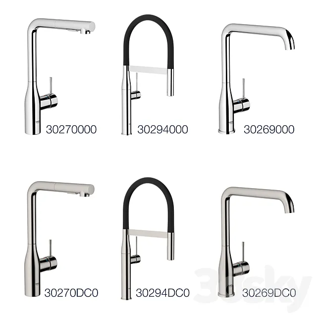 Grohe Essence 3D Model