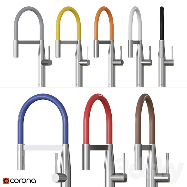 GROHE Essence | Kitchen faucet 3D Model
