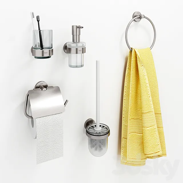 GROHE Essentials Collection 3D Model
