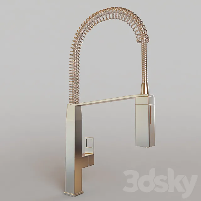 GROHE Eurocube Profispray 3DModel