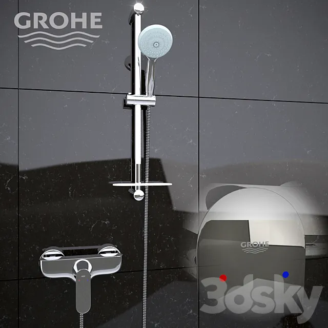 Grohe Eurosmart 116939 3D Model