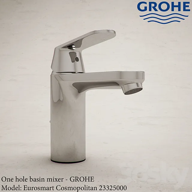GROHE – EurosmartCosmopolitan 3D Model