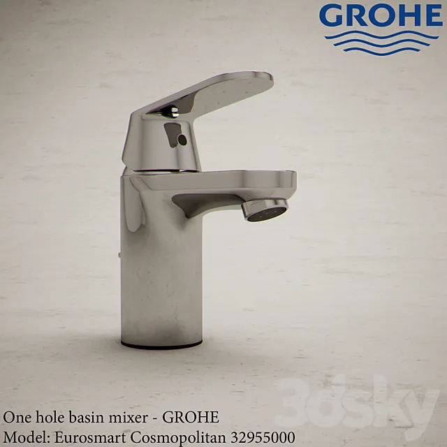 GROHE – EurosmartCosmopolitan 3DModel