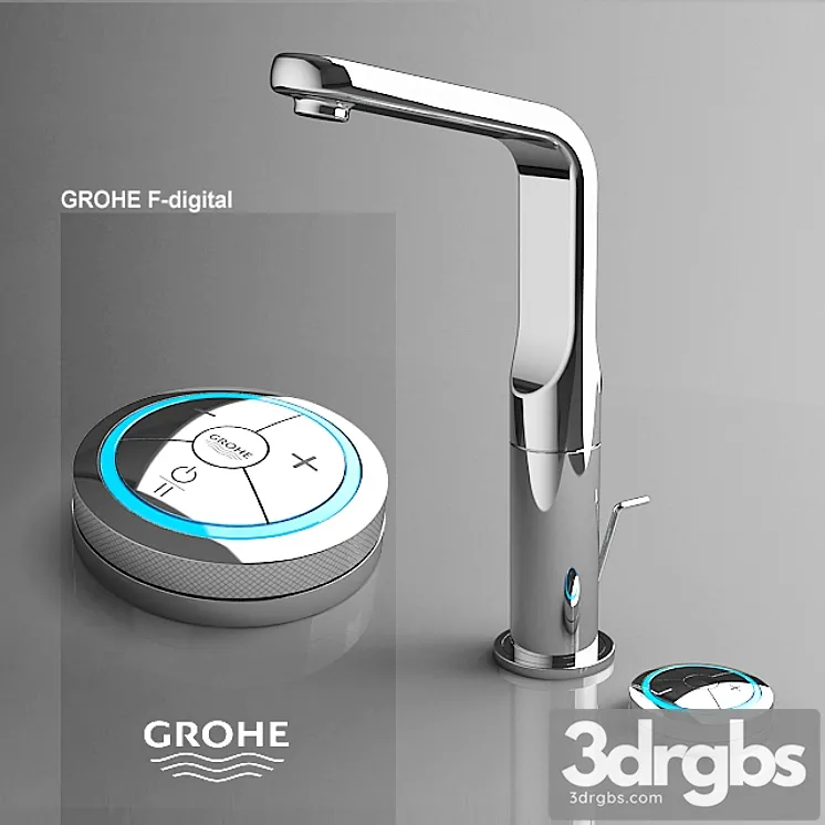 Grohe F Digital 3D Model Download