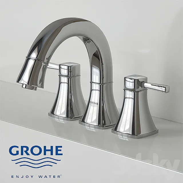 Grohe Grandera 3D Model