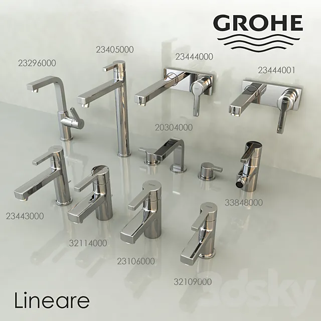 GROHE Lineare 3DModel