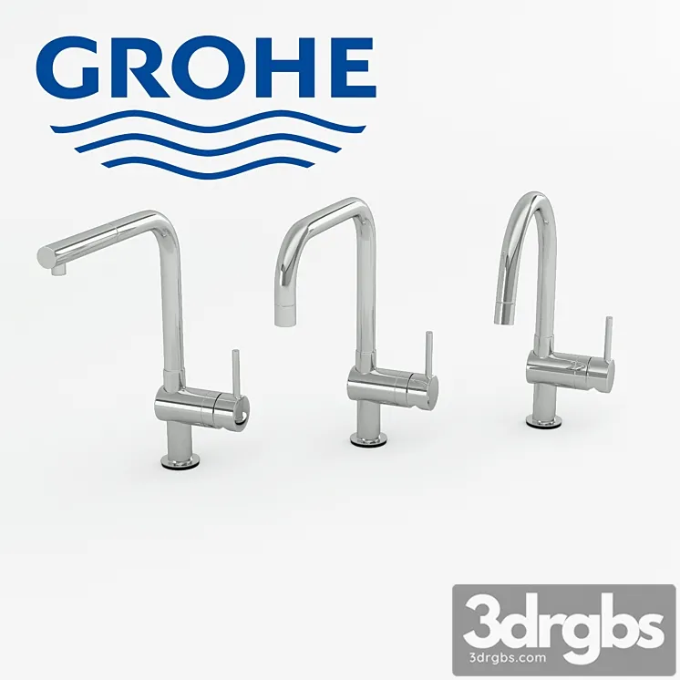 Grohe Minta 3D Model Download