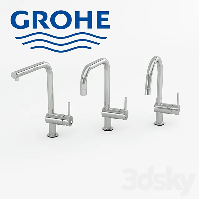 Grohe Minta 3D Model