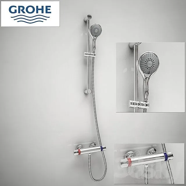 GROHE MST TSX 3DModel