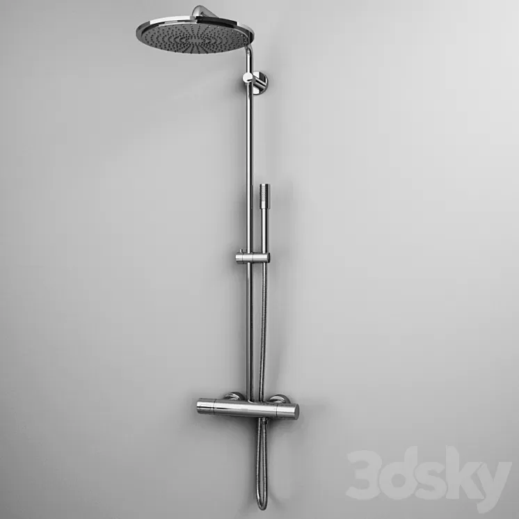 Grohe Rainshower System 310. 3D Model