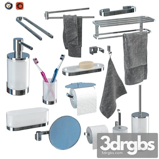 Grohe selection accessory set (15 pcs) Grohe selection accessory set (15 pcs)