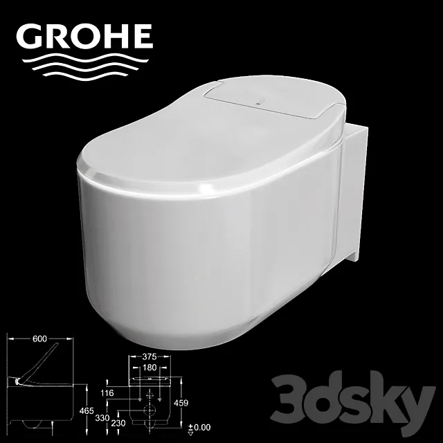 GROHE Sensia Arena 3D Model