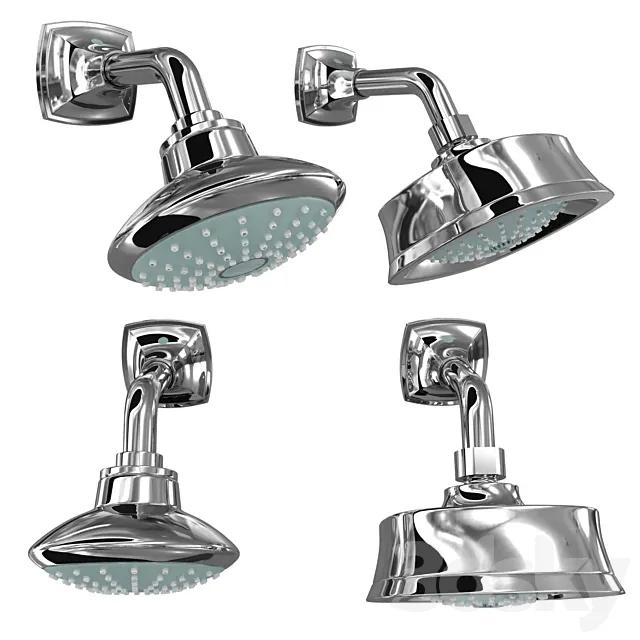 Grohe shower head 3D Model