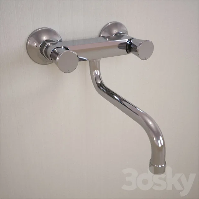 Grohe Sink mixer Costa L 3D Model