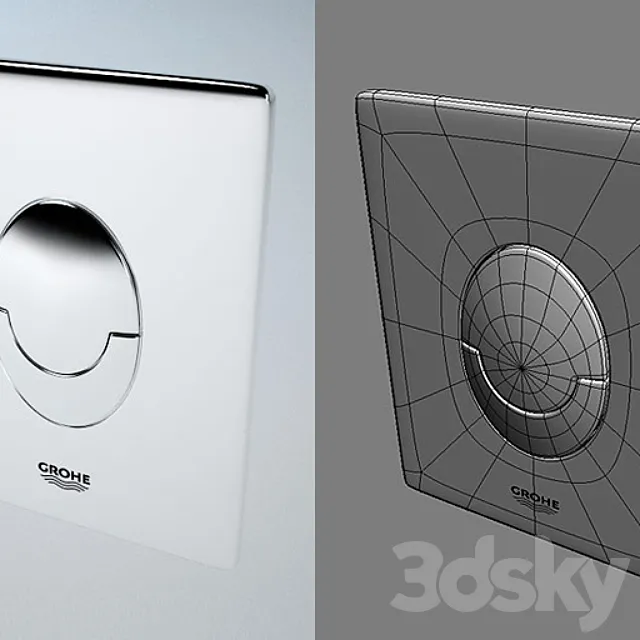 Grohe Skate Air 38505SH0 3DModel Grohe Skate Air 38505SH0 3DModel