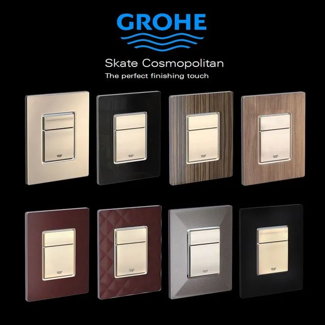 Grohe Skate Cosmopolitan 3D Model Grohe Skate Cosmopolitan 3D Model