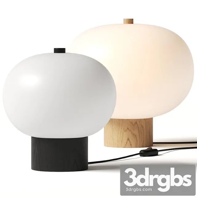 Grok By Leds C4 Ilargi Table Lamps 3D Model Download