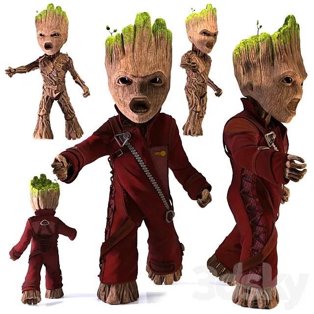 Groot 3DModel
