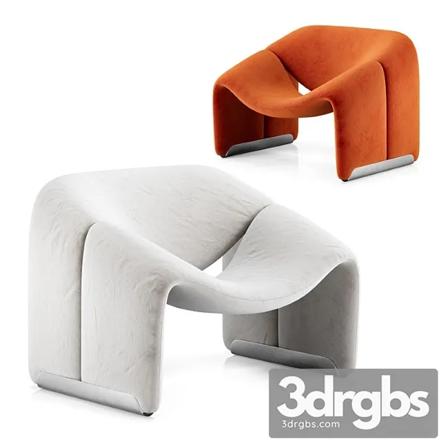 Groovy lounge chair pierre paulin Groovy lounge chair pierre paulin