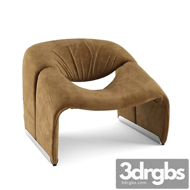 Groovy m-chair by pierre paulin Groovy m-chair by pierre paulin