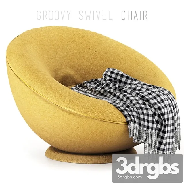 Groovy swivel chair Groovy swivel chair