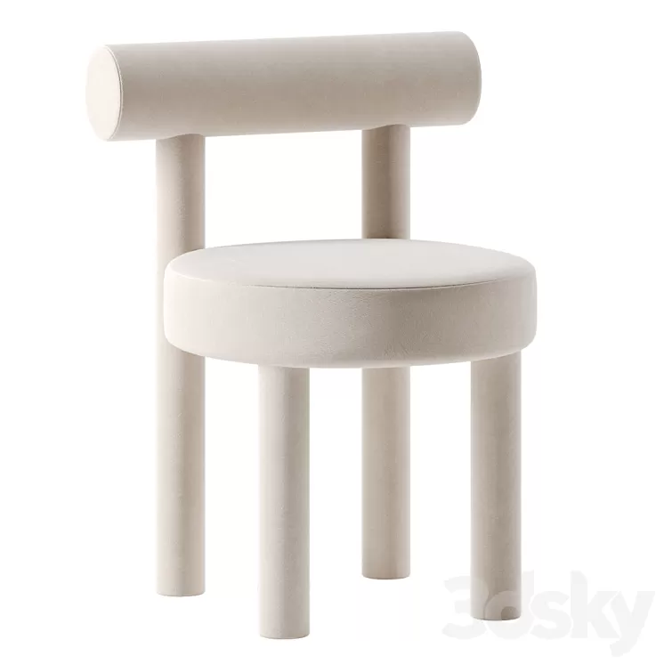 Gropius chair by Noom 3D Model Free Download