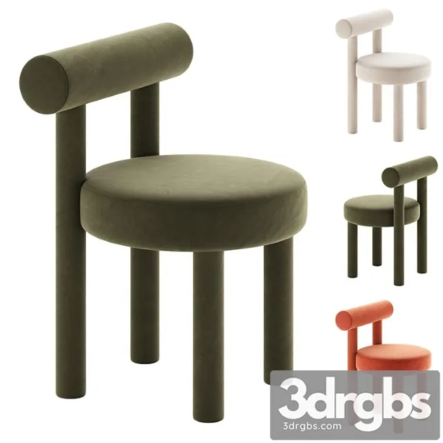 Gropius Cs1 Chair By Noom 3D Model Download Gropius Cs1 Chair By Noom 3D Model Download