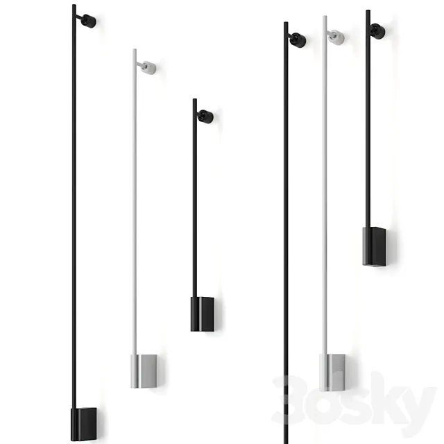 Gropius Decorative by Nova Luce Wall Lamp 3DModel Gropius Decorative by Nova Luce Wall Lamp 3DModel