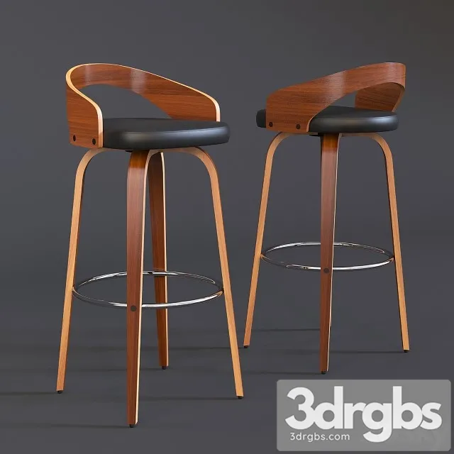 Grotto Barstool 3D Model Download Grotto Barstool 3D Model Download