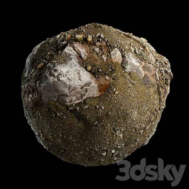 Ground 3D Model Ground 3D Model