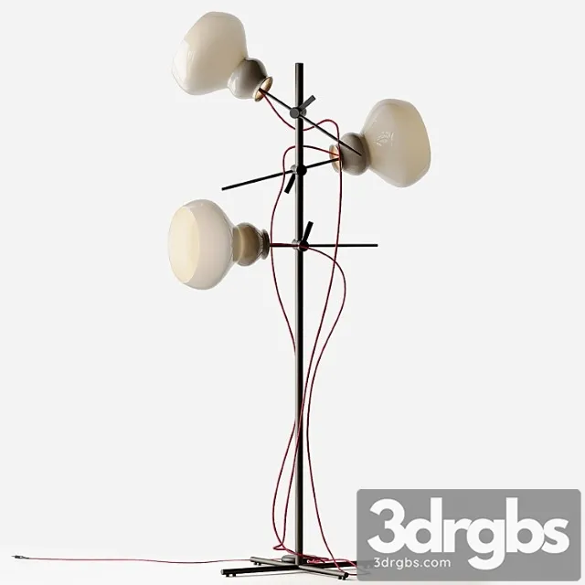 Ground lamp arketipo blob Ground lamp arketipo blob