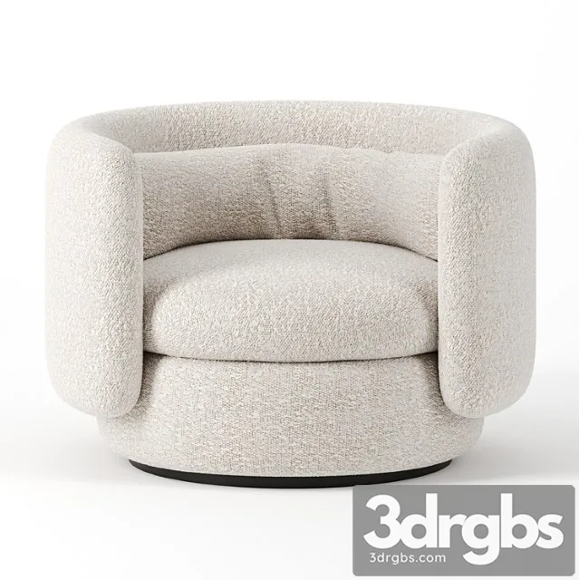 Group Armchair By Philippe Malouin For Scp 2 3D Model Download