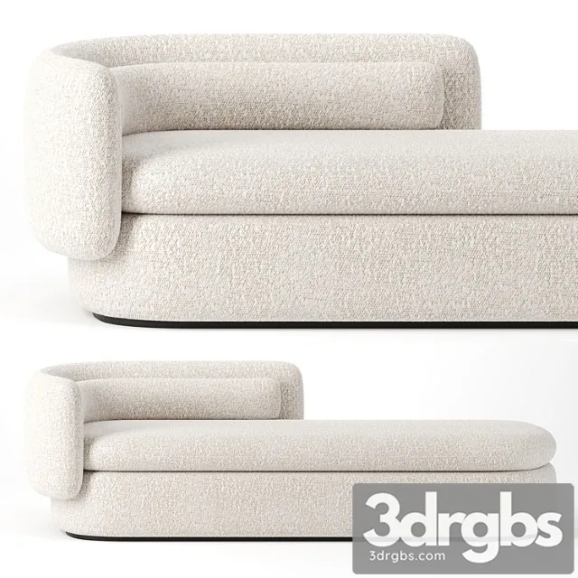 Group Chaise Lounge by Philippe Malouin for SCP 3D Model Download Group Chaise Lounge by Philippe Malouin for SCP 3D Model Download