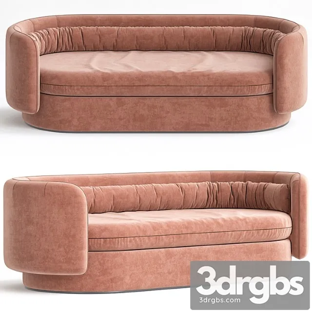 Group three seat sofa 2 3D Model Download Group three seat sofa 2 3D Model Download
