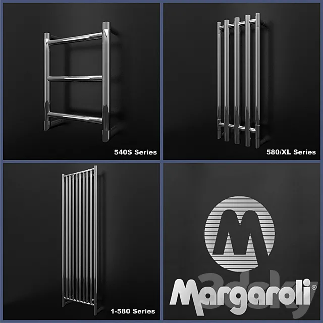 Group towel “Margaroli” 3DModel