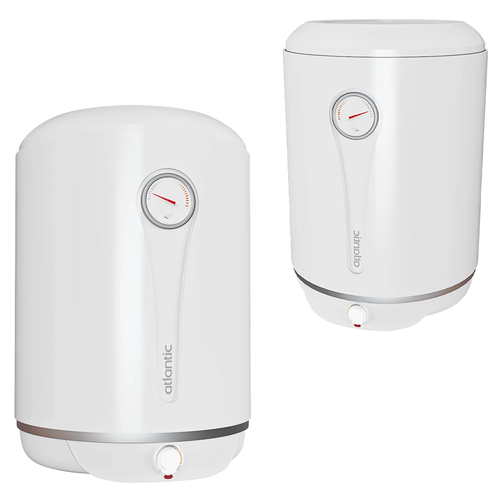 GROUPE ATLANTIC Russia – Electric water heater STEATITE 50 3D Model