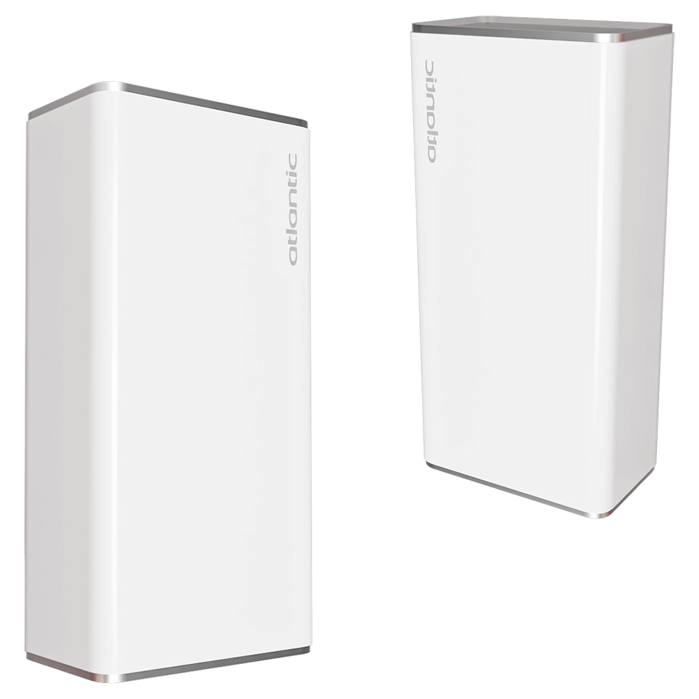 GROUPE ATLANTIC Russia – Electric water heater VERTIGO BASIC 80 3D Model