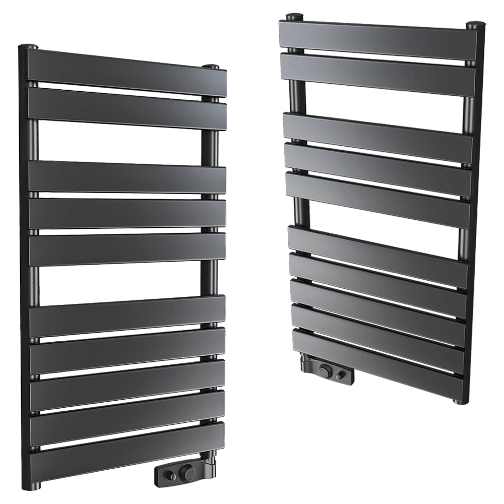 GROUPE ATLANTIC Russia – Towel rail Adelis Anthracite 500W 3D Model