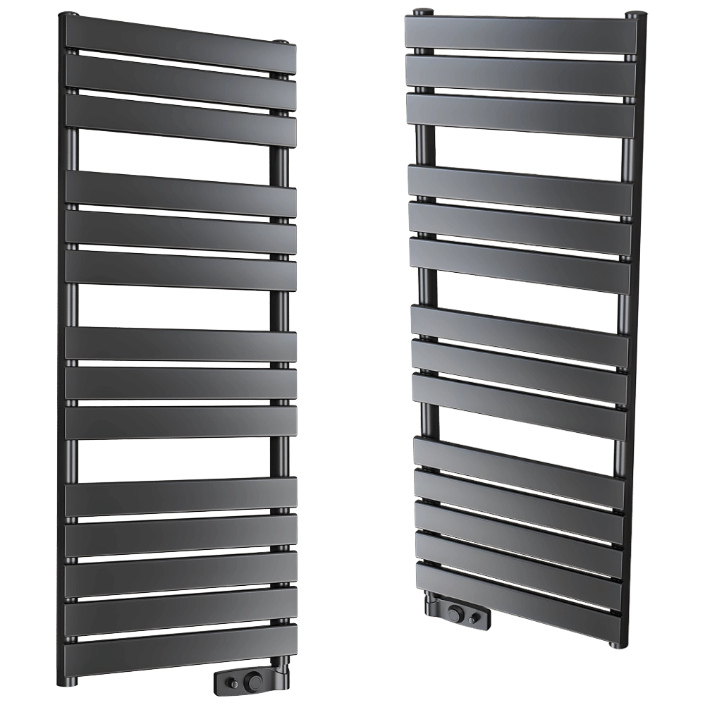 GROUPE ATLANTIC Russia – Towel rail Adelis Anthracite 750W 3D Model