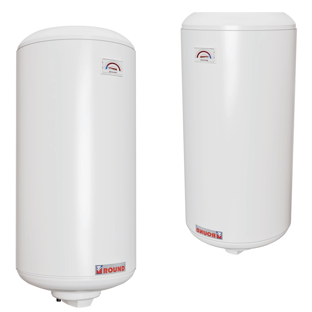 GROUPE ATLANTIC Russia – Water heater Round 100 3D Model