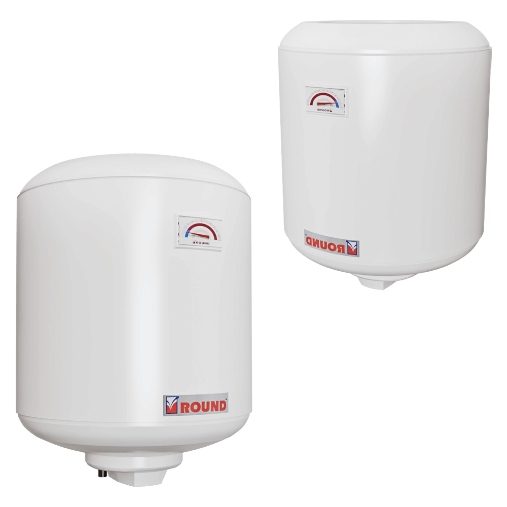 GROUPE ATLANTIC Russia – Water heater Round 50 3D Model