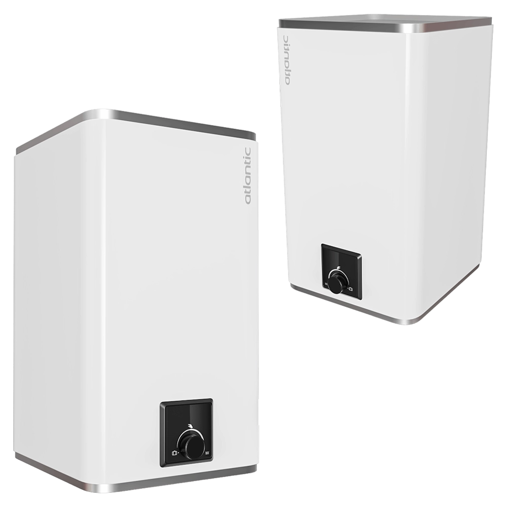 GROUPE ATLANTIC Russia – Water heater Steatite Cube 30 3D Model