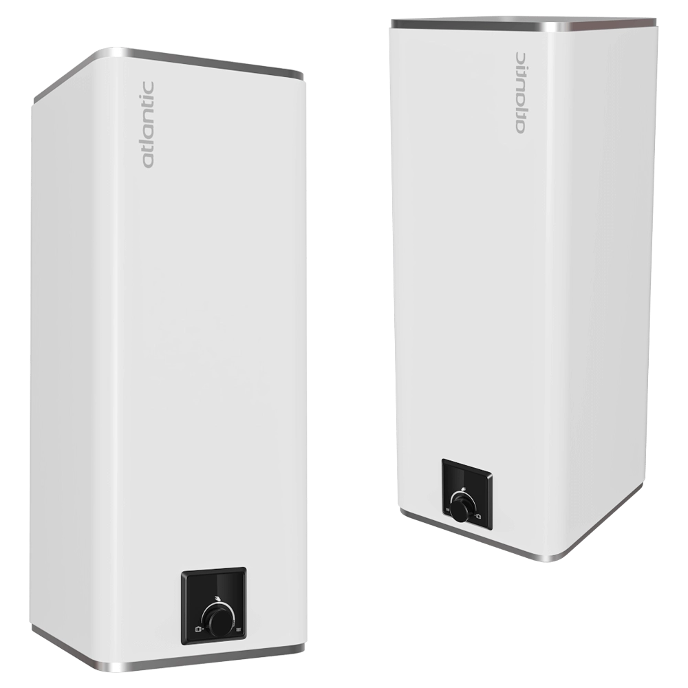 GROUPE ATLANTIC Russia – Water heater Steatite Cube 50 3D Model