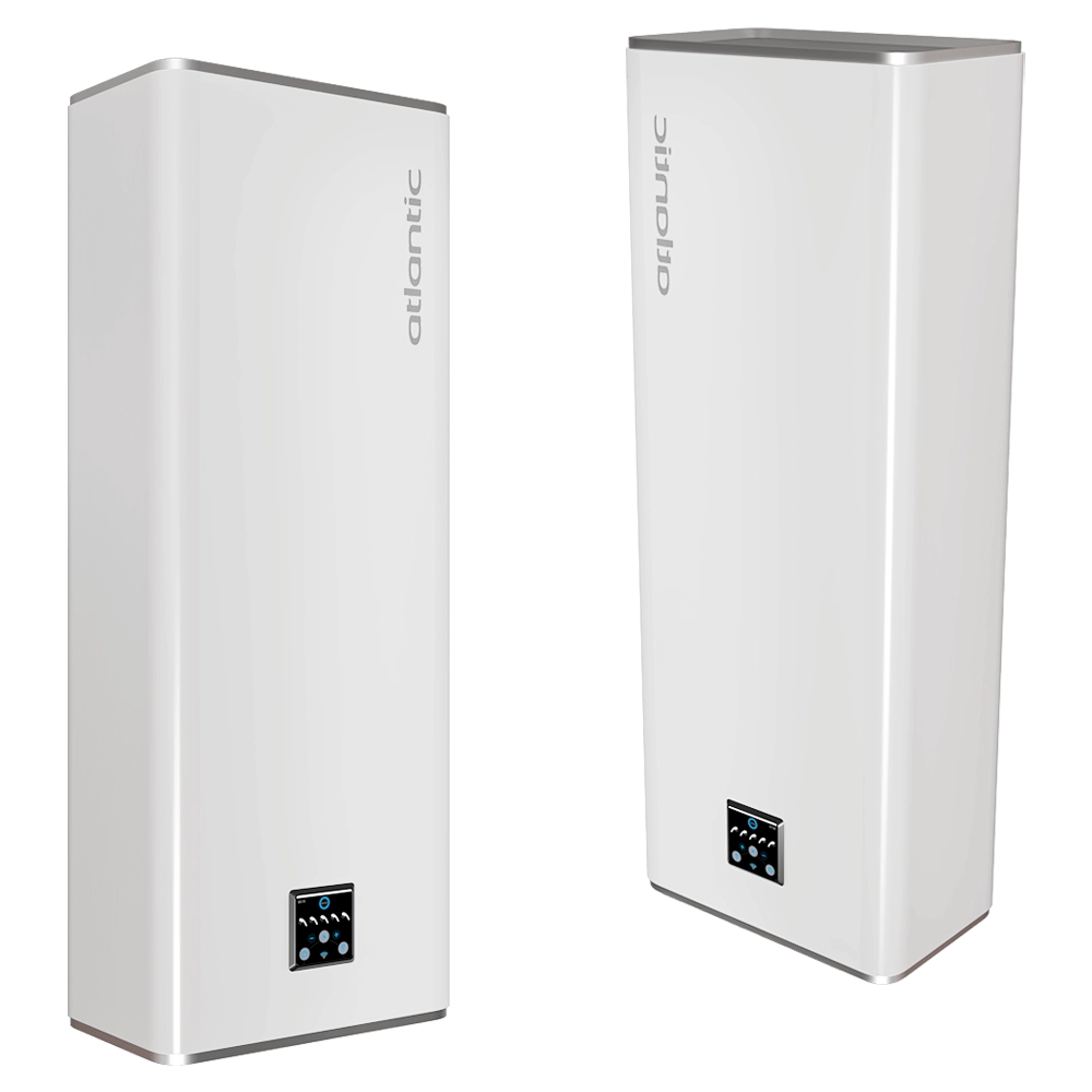 GROUPE ATLANTIC Russia – Water heater Vertigo Steatite WIFI 100 3D Model