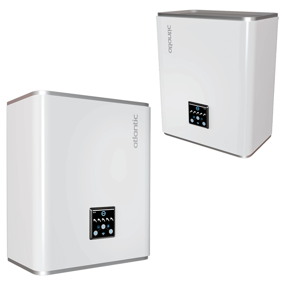 GROUPE ATLANTIC Russia – Water heater Vertigo Steatite WIFI 30 3D Model