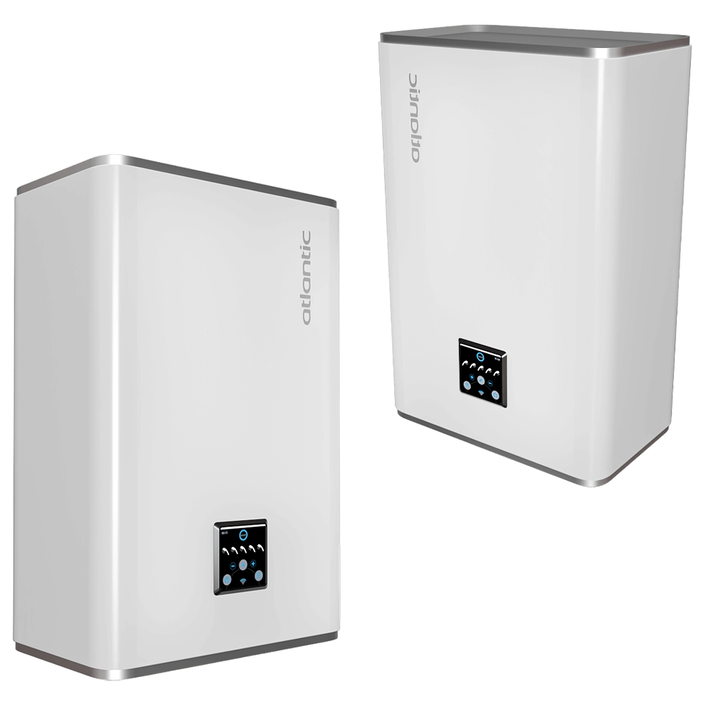 GROUPE ATLANTIC Russia – Water heater Vertigo Steatite WIFI 50 3D Model