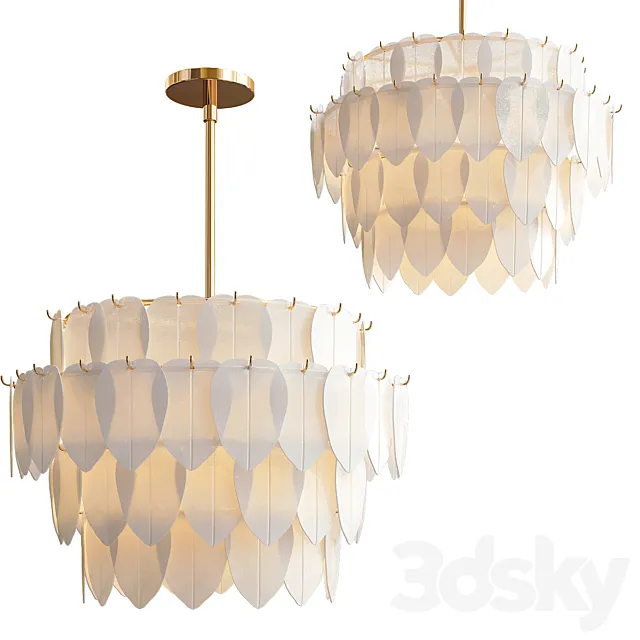 Grove chandelier 3DModel Grove chandelier 3DModel
